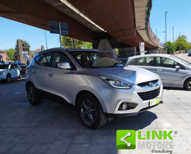 HYUNDAI iX35 usata, con Autoradio