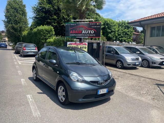 TOYOTA Aygo usata, con ABS