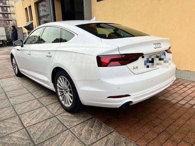 AUDI A5 usata, con Autoradio