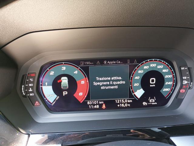 AUDI A3 usata, con Chiusura centralizzata