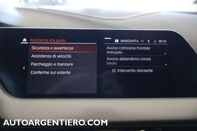 BMW 116 usata, con Autoradio digitale