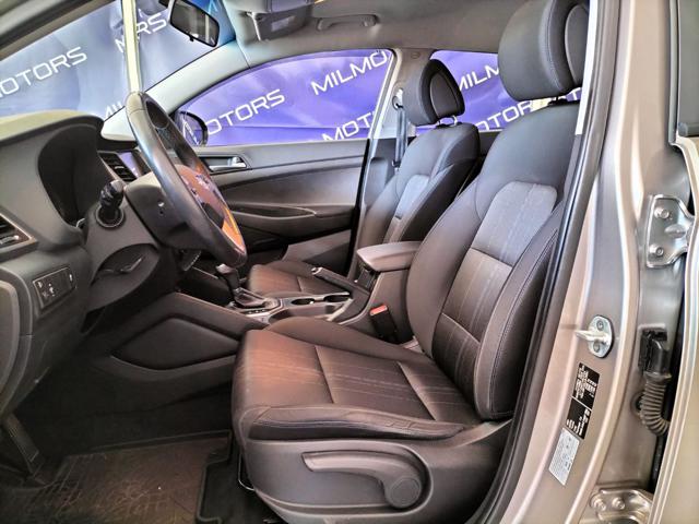 HYUNDAI Tucson usata, con Climatizzatore