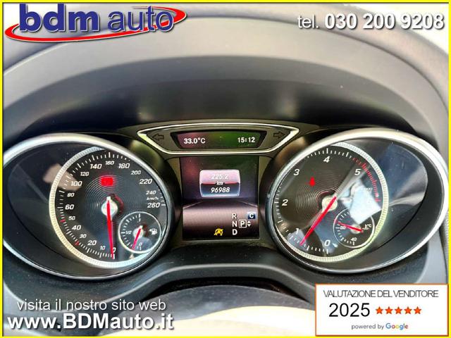 MERCEDES-BENZ GLA 200 usata, con ESP