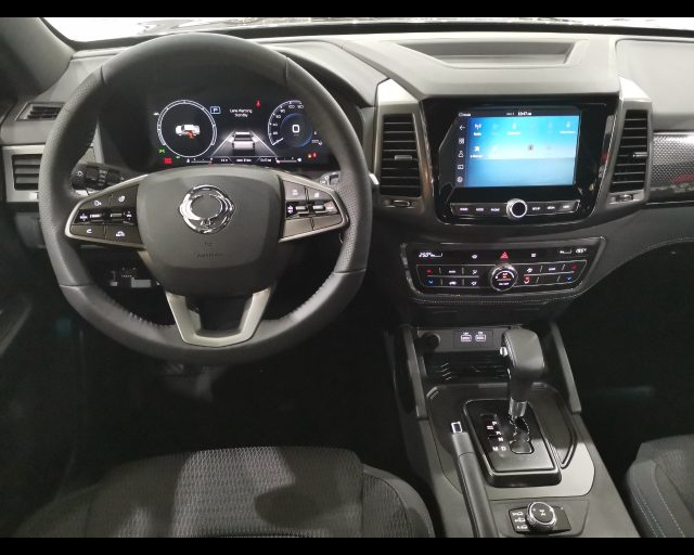 SSANGYONG REXTON usata, con Filtro antiparticolato