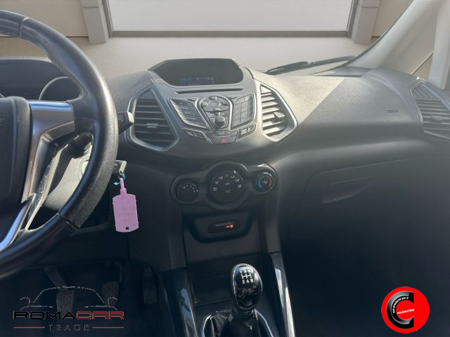 FORD EcoSport usata, con Climatizzatore