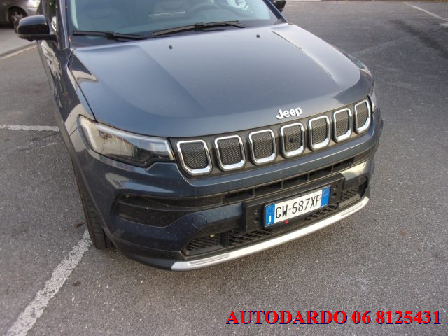 JEEP Compass usata, con Servosterzo