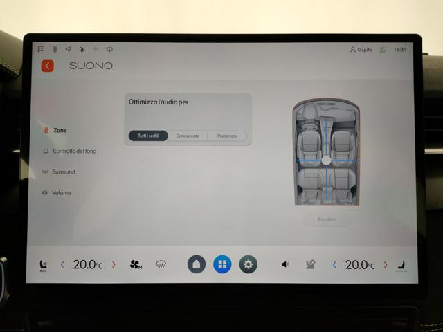 LYNK & CO 01 usata, con Volante multifunzione