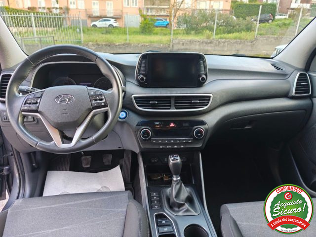 HYUNDAI Tucson usata, con Chiusura centralizzata