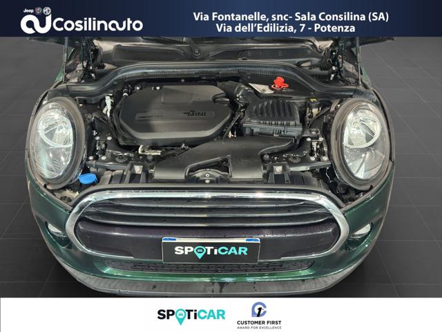 MINI Cooper D usata, con USB