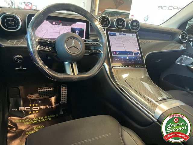 MERCEDES-BENZ GLC 300 usata, con Servosterzo