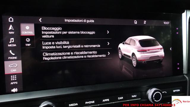 PORSCHE Macan usata, con Volante multifunzione