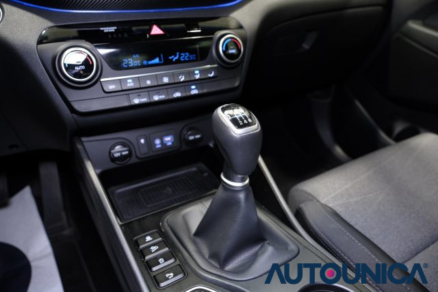 HYUNDAI Tucson usata, con Sensori di parcheggio posteriori