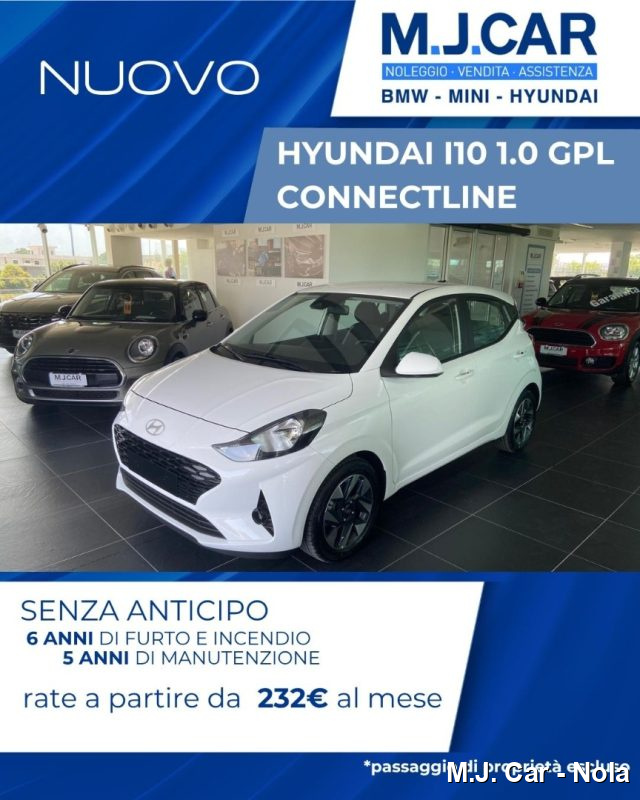 HYUNDAI i10 usata, con ABS
