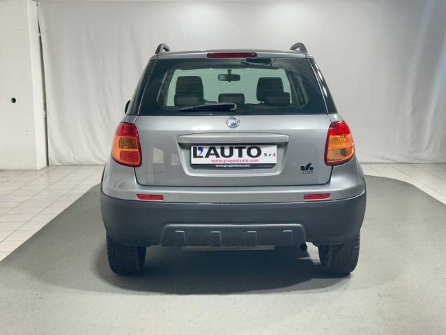 FIAT Sedici usata, con Airbag Passeggero