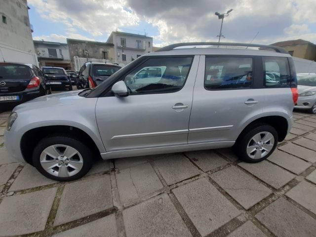 SKODA Yeti usata, con Airbag