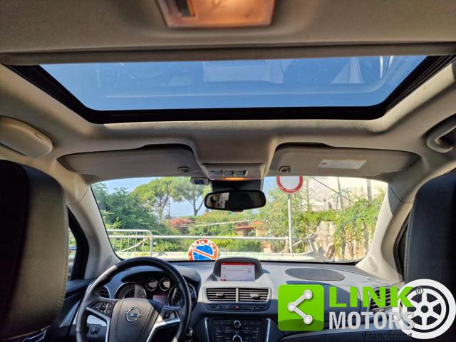 OPEL Mokka usata, con Volante in pelle