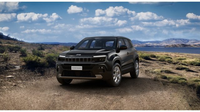 JEEP Avenger usata, con ABS