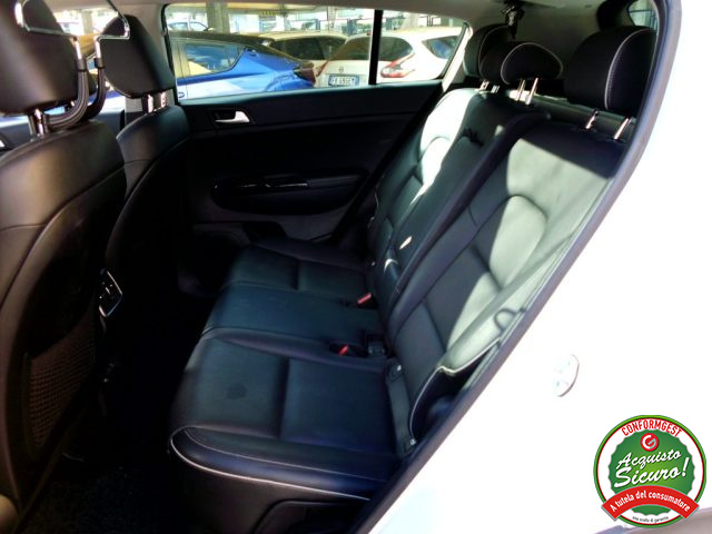 KIA Sportage usata, con Controllo automatico clima
