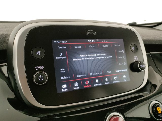 FIAT 500X usata, con Autoradio digitale