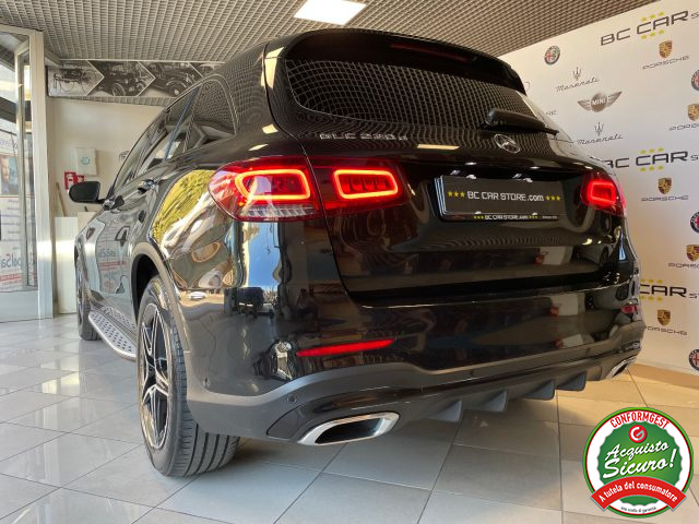 MERCEDES-BENZ GLC 220 usata, con Telecamera per parcheggio assistito