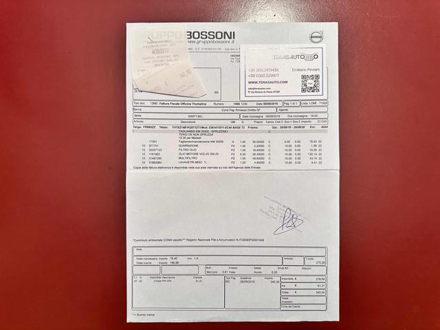 VOLVO XC40 usata, con Sensore di luce