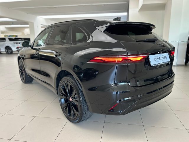 JAGUAR F-Pace usata, con Immobilizzatore elettronico