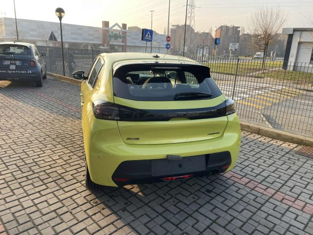 PEUGEOT 208 usata, con Sensori di parcheggio posteriori