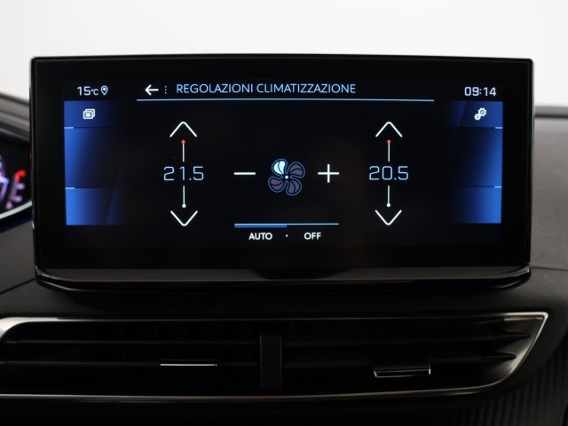 PEUGEOT 3008 usata, con Volante multifunzione