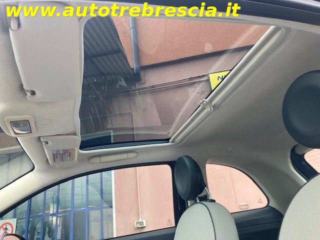 FIAT 500 usata, con Tetto panorama