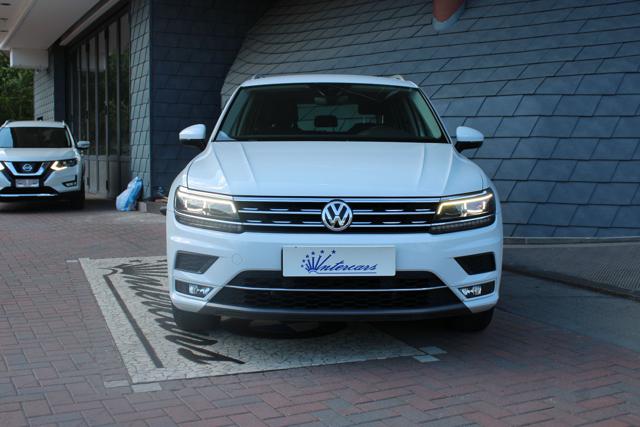 VOLKSWAGEN Tiguan usata, con Airbag laterali