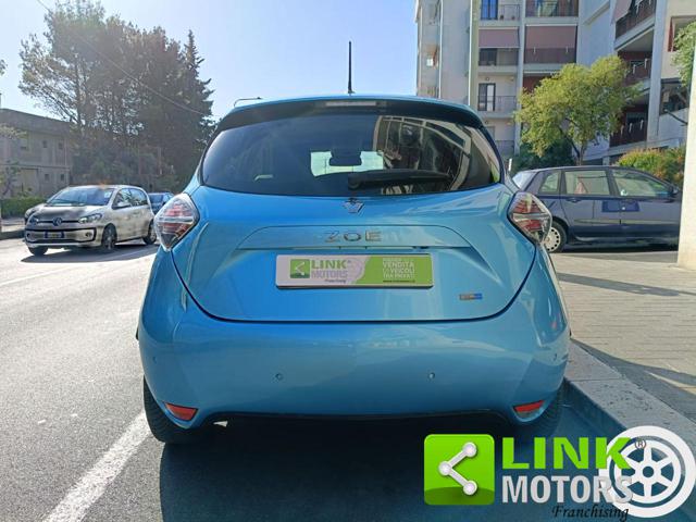 RENAULT ZOE usata, con Autoradio digitale