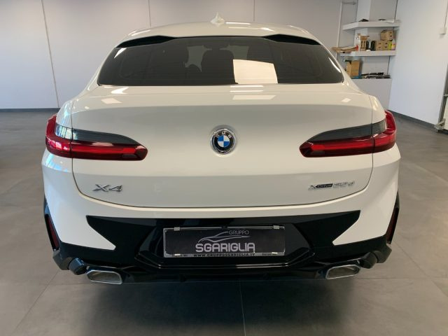 BMW X4 usata, con Sensore di pioggia