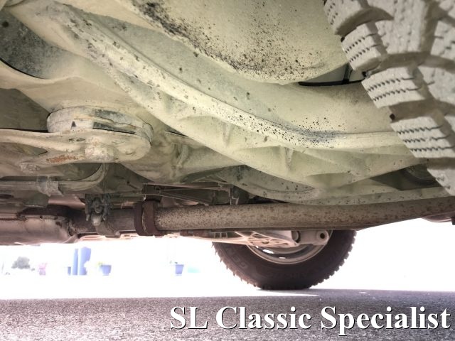 MERCEDES-BENZ SL 500 usata 138