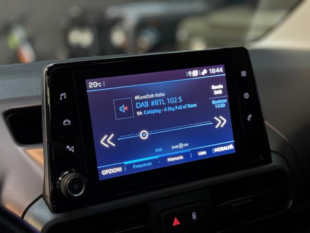 PEUGEOT Rifter usata, con Sedili riscaldati