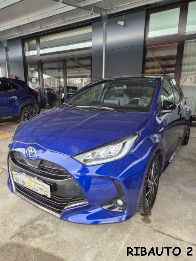 TOYOTA Yaris usata, con Cruise Control