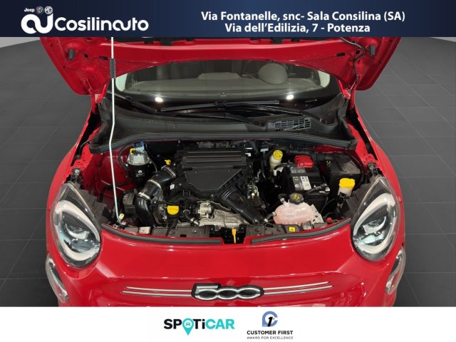 FIAT 500X usata, con Sistema di navigazione