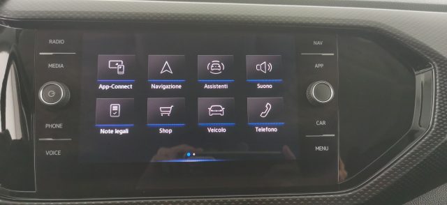 VOLKSWAGEN T-Cross usata, con ESP