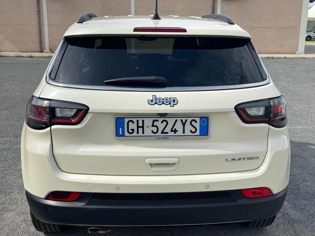 JEEP Compass usata, con Cronologia tagliandi