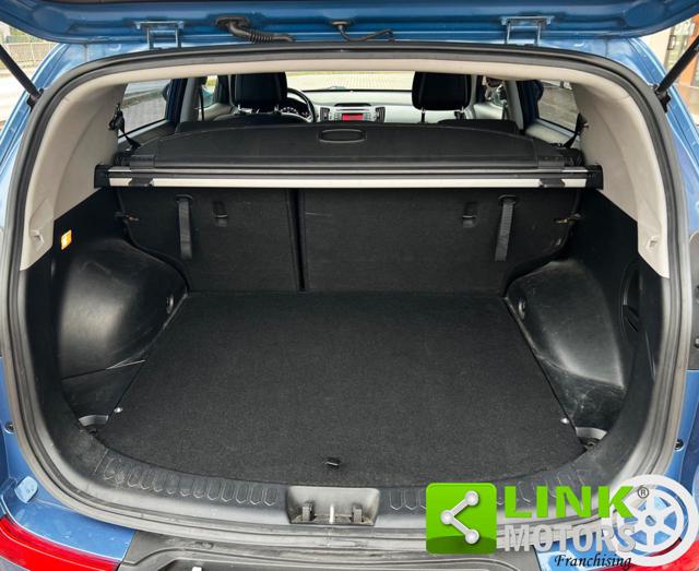 KIA Sportage usata, con Servosterzo