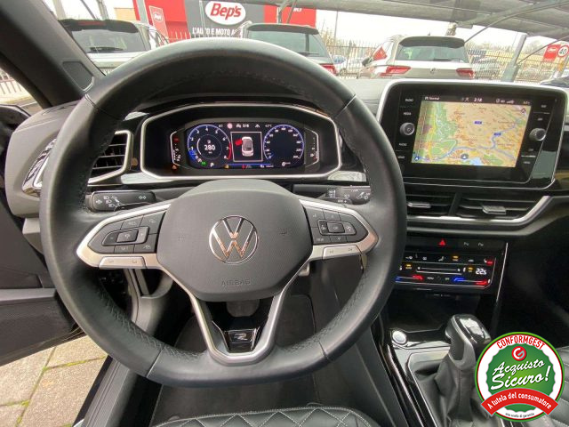 VOLKSWAGEN T-Roc usata, con Cruise Control