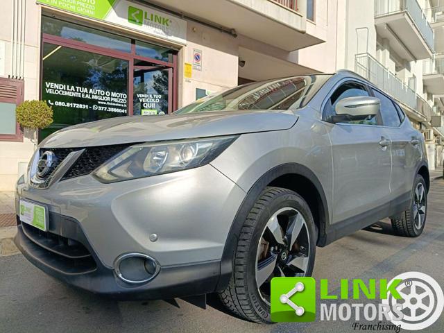 NISSAN Qashqai usata, con Volante in pelle