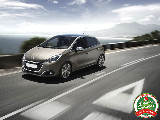 PEUGEOT 208 usata, con ABS