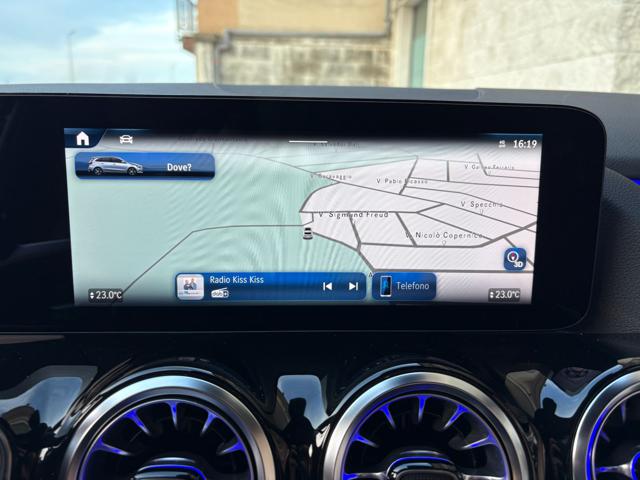 MERCEDES-BENZ B 180 usata, con Vetri oscurati