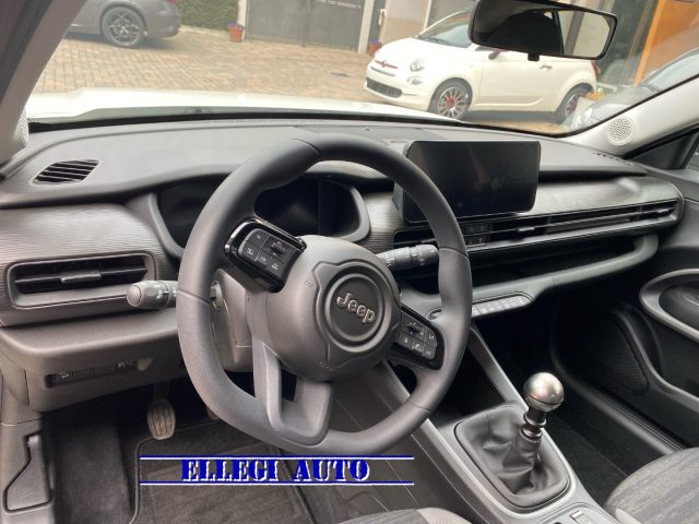 JEEP Avenger usata, con Immobilizzatore elettronico