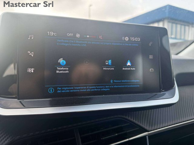 PEUGEOT 208 usata, con Park Distance Control