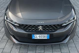 PEUGEOT 508 usata, con Sistema di navigazione