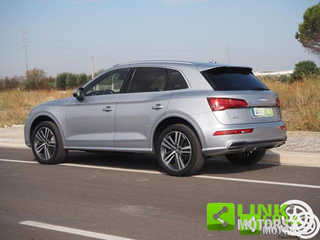 AUDI Q5 usata, con Portellone posteriore elettrico