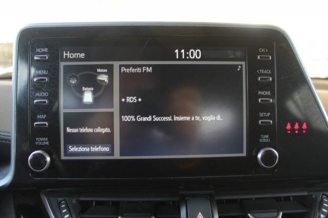 TOYOTA C-HR usata, con Bluetooth