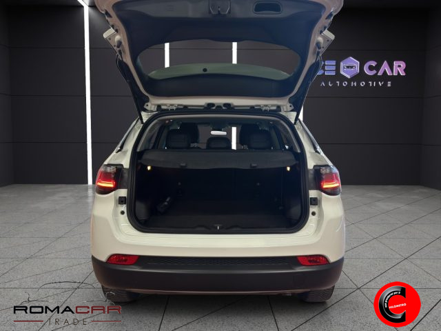 JEEP Compass usata, con Volante in pelle