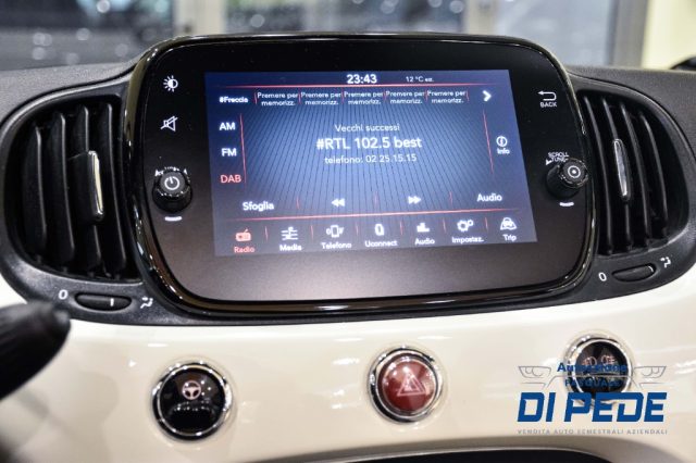 FIAT 500 usata, con Volante multifunzione